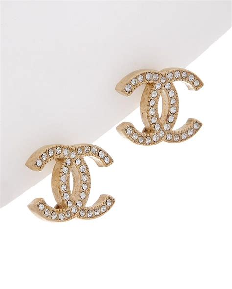 chanel classic rose gold|Chanel ring earrings.